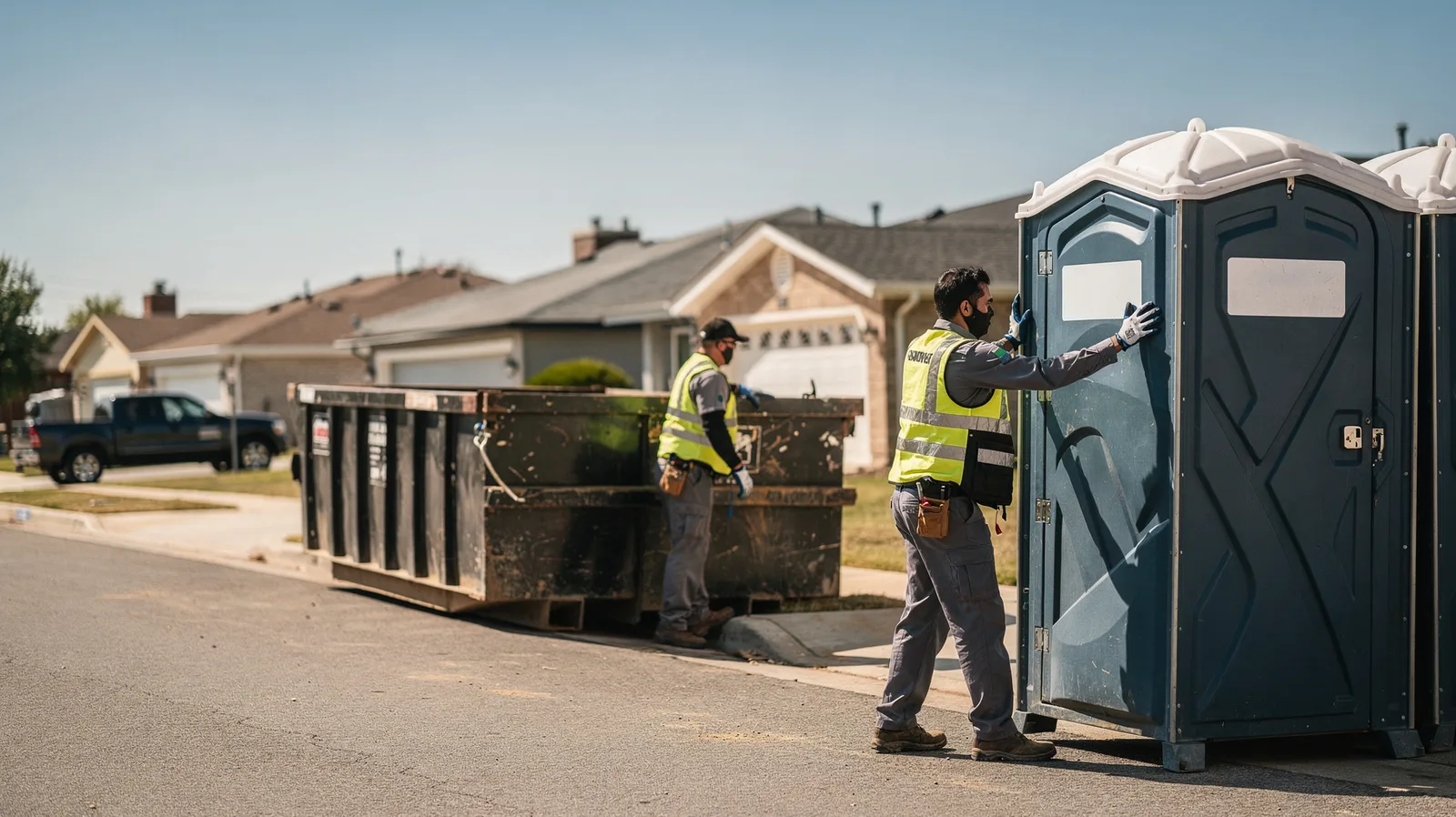 Porta Potty Rental in Danville, KS near me